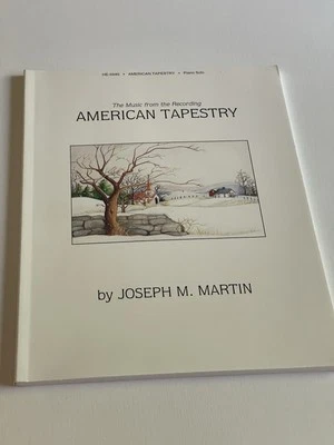 American Tapestry Piano - By Joseph M. Martin Trade PB - Image 1 of 4