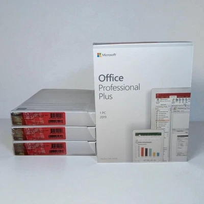 Microsoft Office Pro Plus 2019 USB | 1 PC | Genuine Key Inside | Sealed - Image 1 of 3