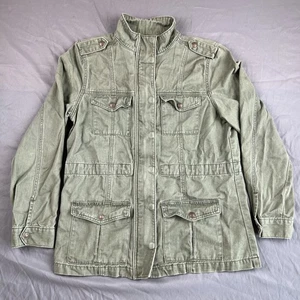 Levis Military Field Jacket Large Olive Green Cotton Fatigue Lightweight Utility - Picture 1 of 18