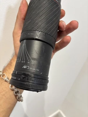 Sigma Zoom-K II 70-210mm f/4.5 Macro Camera Lens Pk Mount  - Image 1 of 4