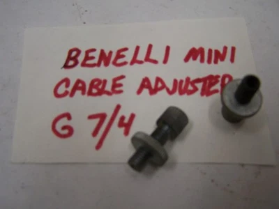 AJUSTADORES DE CABLE DE MINI BICICLETA BENELLI #G 7/4 MINI-ENDURO DINAMO BICICLETA DE MADERA COMPACTA Foto 1 de 2