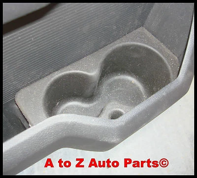 NEW 2009-2018 Dodge Ram 1500-3500 Door Panel FOAM CUP HOLDER INSERT, OEM Mopar  - Imagem 1 de 2