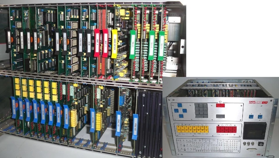 Mando Engel CC80 CC88 Buhl 1983 DAC-02 DAC 02 DAC2.1 Foto 1 de 1