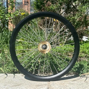 CDHPOWER Heavy Duty 20" Rear Bike Wheel Rim 10G & Flywheel, MTB Road Bicycle Rim - Picture 1 of 13