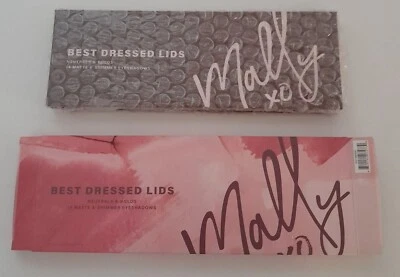 Mally Beauty Best Dressed Lids Neutrals  & Bolds 14 Pan Eyeshadow Palette NIB 🎄 - Image 1 of 4