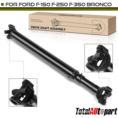 Conjunto de eixo de transmissão para Ford F-150 F-250 Bronco 1983-1987 F-350 1982-1984 dianteiro - Imagem 1 de 4