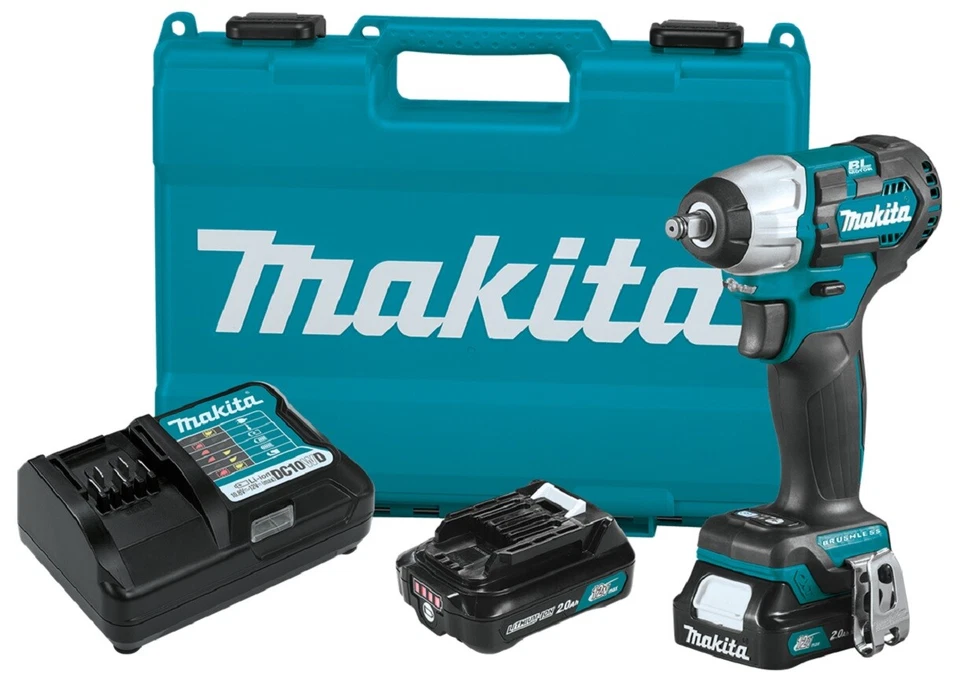 Makita WT05R1 12V max CXT Lithium‑Ion Brushless Cordless 3/8" Sq. Drive Impact W - Image 1 of 1