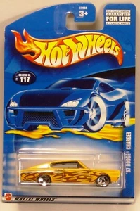 Hot Wheels 2002 #117 - 55002 - '67 Dodge Charger - Imagen 1 de 1