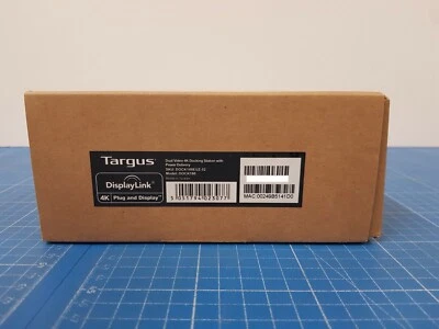 Targus DOCK 180EUZ Universal USB-C DV4K, 4x USB3.0, 2x HDMI UR - Bild 1 von 3