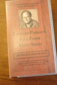 Faux Finishes by Leonard Pardon, Seven Instructional Sessions  (VHS) - Picture 1 of 7