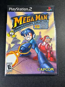 Mega Man Anniversary Collection ps2 PlayStation Sellado de Fábrica Nuevo Sony Capcom - Imagen 1 de 6