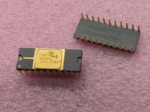 2 piezas. TMS4039JL2 Ram 256Kx4 Texas Instruments - Imagen 1 de 1
