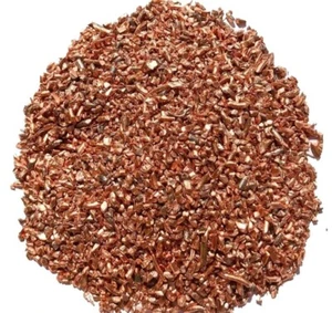 Copper Chop Granules Fine - Medium 99.9% Granulated Wire 1 lbs Shred Granulated - Picture 1 of 5