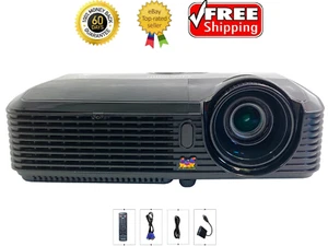 ViewSonic PJD5123 Projektor DLP 2700 Lumen Heimkino HD Hdmi-Adapter Remote - Bild 1 von 9