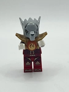 Lego Minifigure Legends of Chima Worriz Fire vs Ice Mammoth M-05 70145 LOC089 - Picture 1 of 6