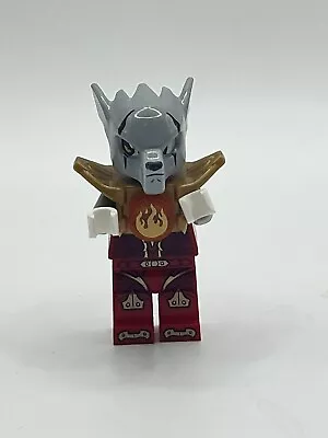 Lego Minifigure Legends of Chima Worriz Fire vs Ice Mammoth M-05 70145 LOC089 - Image 1 of 4