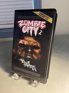 Carl J Sukenick Zombie City Uncut VHS SOV Horror Debbie Rochon Clamshell - Picture 1 of 7