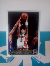 2003-04 Topps Chrome Mickael Peitrus Warriors Rookie Card Pick # 11 # 121