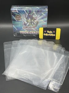 Yugioh Toon Chaos Booster Box Protector X5 - Picture 1 of 6