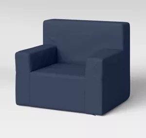 Pillowfort Modern Kids Accent Chair - Navy Blue - Picture 1 of 5