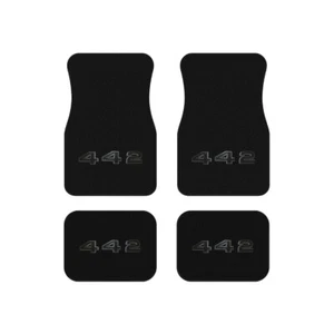 442 Oldsmobile Universal Set of 4 Car Mats,Awesome Gift - Picture 1 of 7