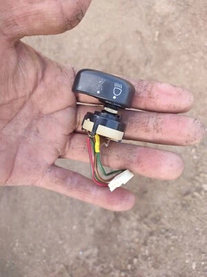 Jlm12059 .1995-97 Jaguar Xj6 Interruptor de cabeza de faro Lámpara Control de luz con perilla Foto 1 de 4