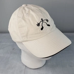 RARO HTF BIGTIME PING BLANCO CORREA PAPÁ SOMBRERO GORRA - Imagen 1 de 8