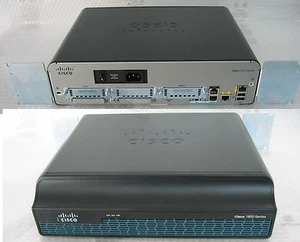 €399+IVA CISCO 1941/K9 Integrated Services Router 2xGigabit Ethernet 512MB DRAM - Picture 1 of 1