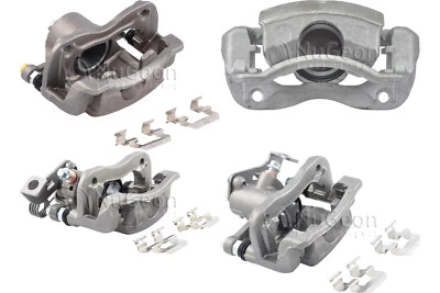 Juego de pinzas de freno de disco delanteras y traseras para Hyundai Accent 2012-2017 (52245) Foto 1 de 4