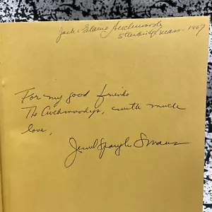 *SIGNED* Mary Baker Eddy: The Golden Days by Jewel Spangler Smaus - Hardcover - Picture 1 of 9