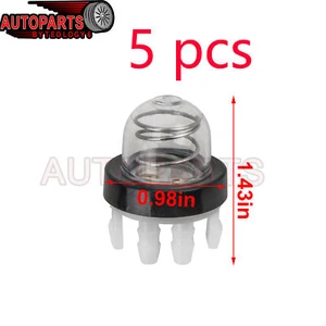 #4238 350 6201 5X Ampoules d'apprêt pour Stihl TS410 TS420 TS700 TS800 BR500 BR600 - Photo 1/9