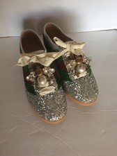 gucci glitter shoes womens