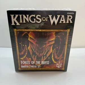 Kings of War Forces of the Abyss Ambush Starter Set - Mantic Chaos MGKWA110 - Picture 1 of 11