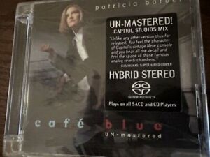 Patricia Barber Cafe B;ue Un-Mastered SACD Hybrid