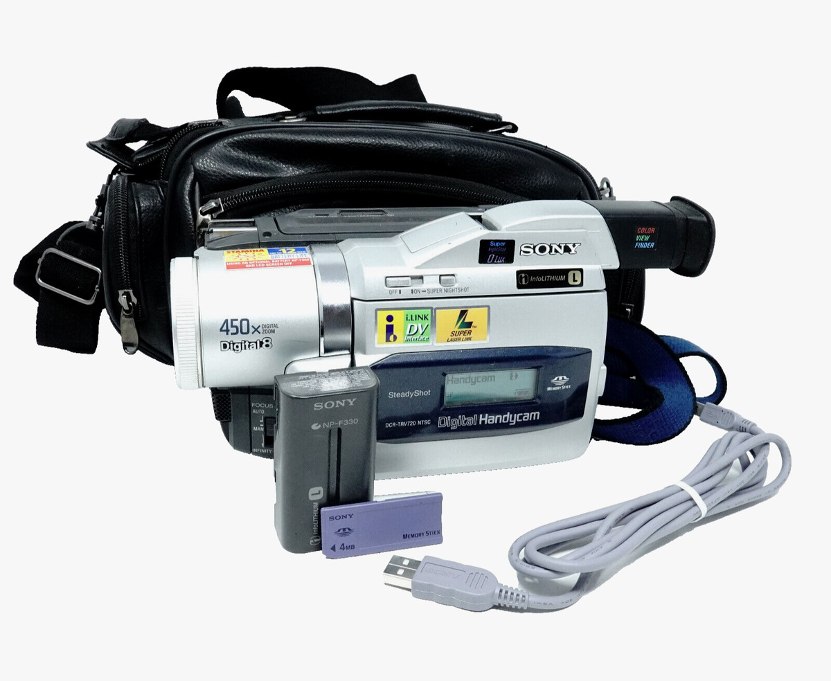 Sony Handycam Digital 8 Camcorders 360x Digital Zoom | eBay Sony Handycam Digital 8 Camcorders 360x Digital Zoom | eBay