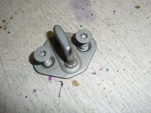 Toyota Tacoma Truck 4Runner DOOR STRIKER w/ BOLTS 96 97 98 99 00 01 02 03 04 OEM - Picture 1 of 4