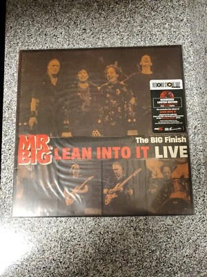 Mr Big The Big Finish: Lean Into It Live (Vinyl LP, Splatter) NEW! Limited RSD.  - Image 1 of 4