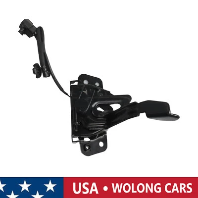 Pestillo de bloqueo del capó del motor delantero adecuado para Kia Forte5 2014 2015 2016 81130-A7010 Foto 1 de 4