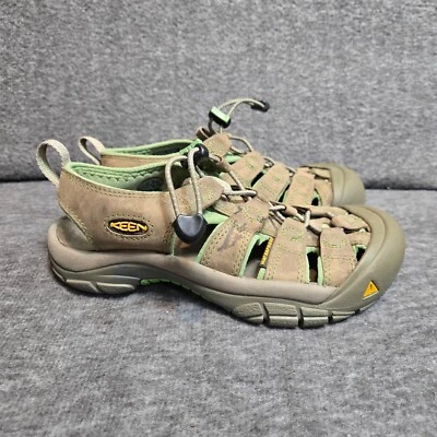 Keen Newport Sport Hiking Sandals Women 6 US Brindle Green 1003416 - Image 1 of 4