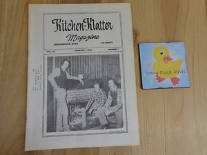 Kitchen Klatter Magazine January 1980 The Sweets Merchants The Mending  - Picture 1 of 5