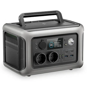 ALLPOWERS 230V Generador Solar R600, 299Wh 600W Solar PowerStation LiFeP04 Batería - Imagen 1 de 11
