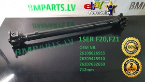 NEW BM BMW F20 F21 FRONT DRIVESHAFT PROPSHAFT 712mm 8626955 /next day DISPATCH/ - Picture 1 of 5