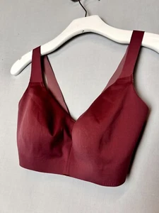 Lululemon Like Nothing Bra Womens Size 32D Lightweight Light Support, Mauve Pink - Picture 1 of 14