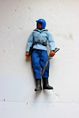 FIGURA DE ACCIÓN BIG JIM MATTEL ` BIG JEFF - TRAJE DE POLICÍA DE CARRETERA " BONITA FIGURA Foto 1 de 4