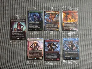 SET COMPLETO Promo Dungeons & Dragons: Honor Among Thieves D&D Universi Within Mtg - Foto 1 di 8