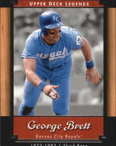2001 Upper Deck Legends Baseball #28 George Brett
