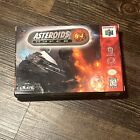 Asteroids Hyper 64 (Nintendo 64, 1999) complete CIB