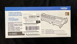 TN660 Toner Cartridge For Brother TN630 MFC-L2700DW MFC-L2740DW DCP-L2540DW - Photo 1/3