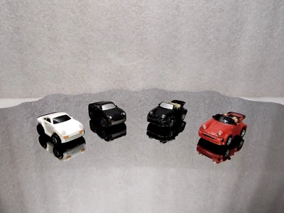 Micro Machines 保时捷 911 和保时捷 959 批量 4 辆 Galoob & Funrise — 第 1/4 张图片