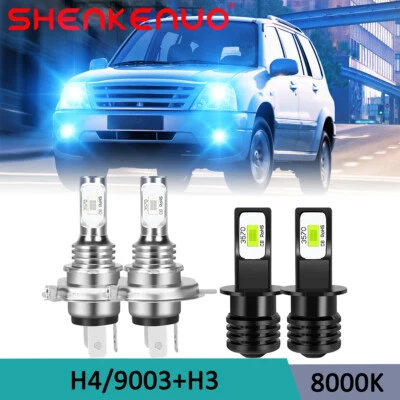 Kit de faros antiniebla de luz alta baja 4x 8K LED para Suzuki XL-7 2002-2005 Foto 1 de 4